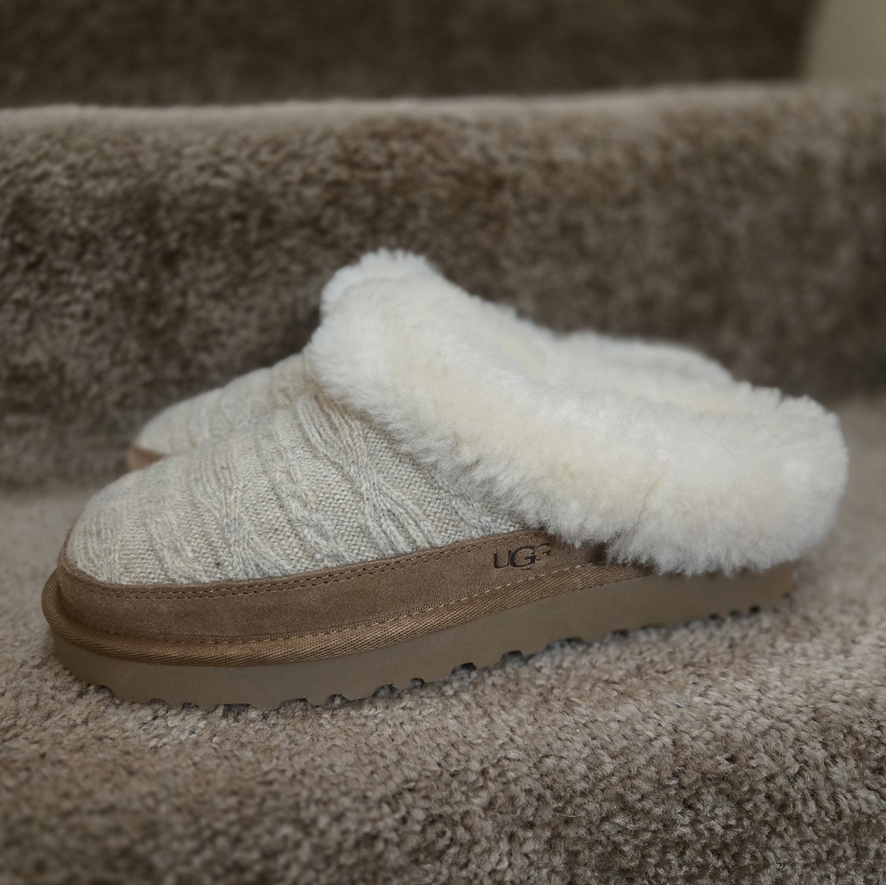 UGG Cluggette Cable Knit Slipper - Picture 4 of 15